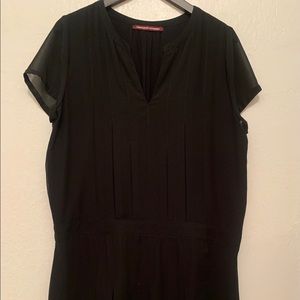 V-neck Dress